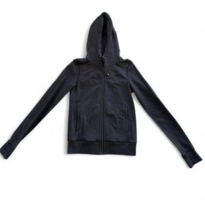 Lululemon Athletica Midnight Grey Zip-up Hoodie